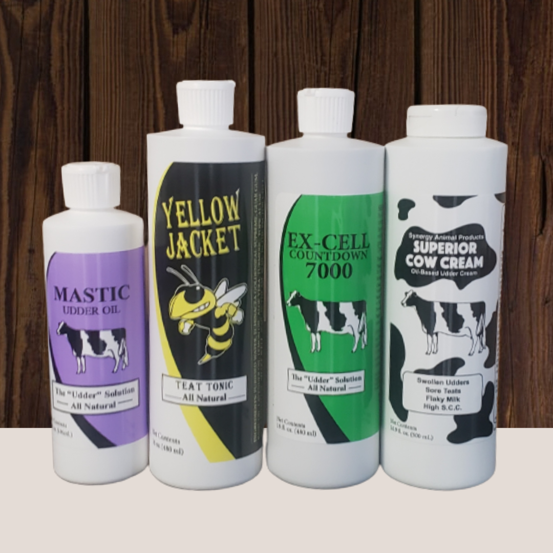 Synergy's top 5 products Hornet Mastic Yellow Jacket Excell 7000 Clearacel