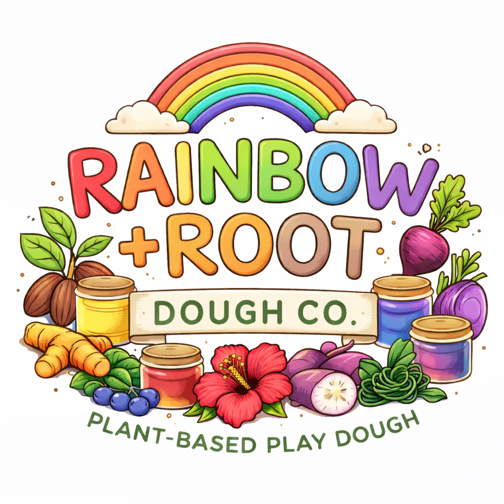 Rainbow + Root Dough Co