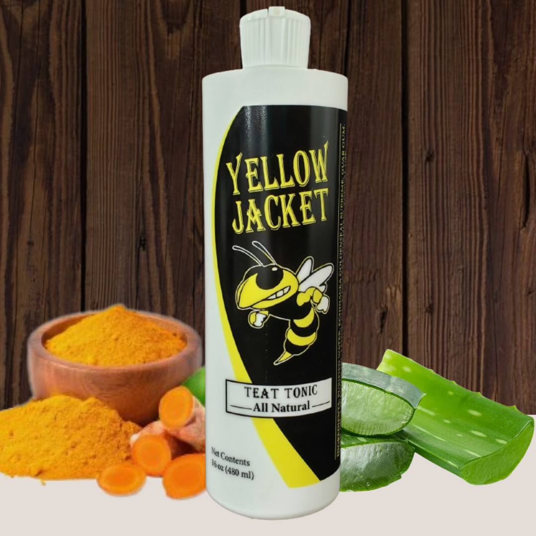 Yellow Jacket Teat Tonic