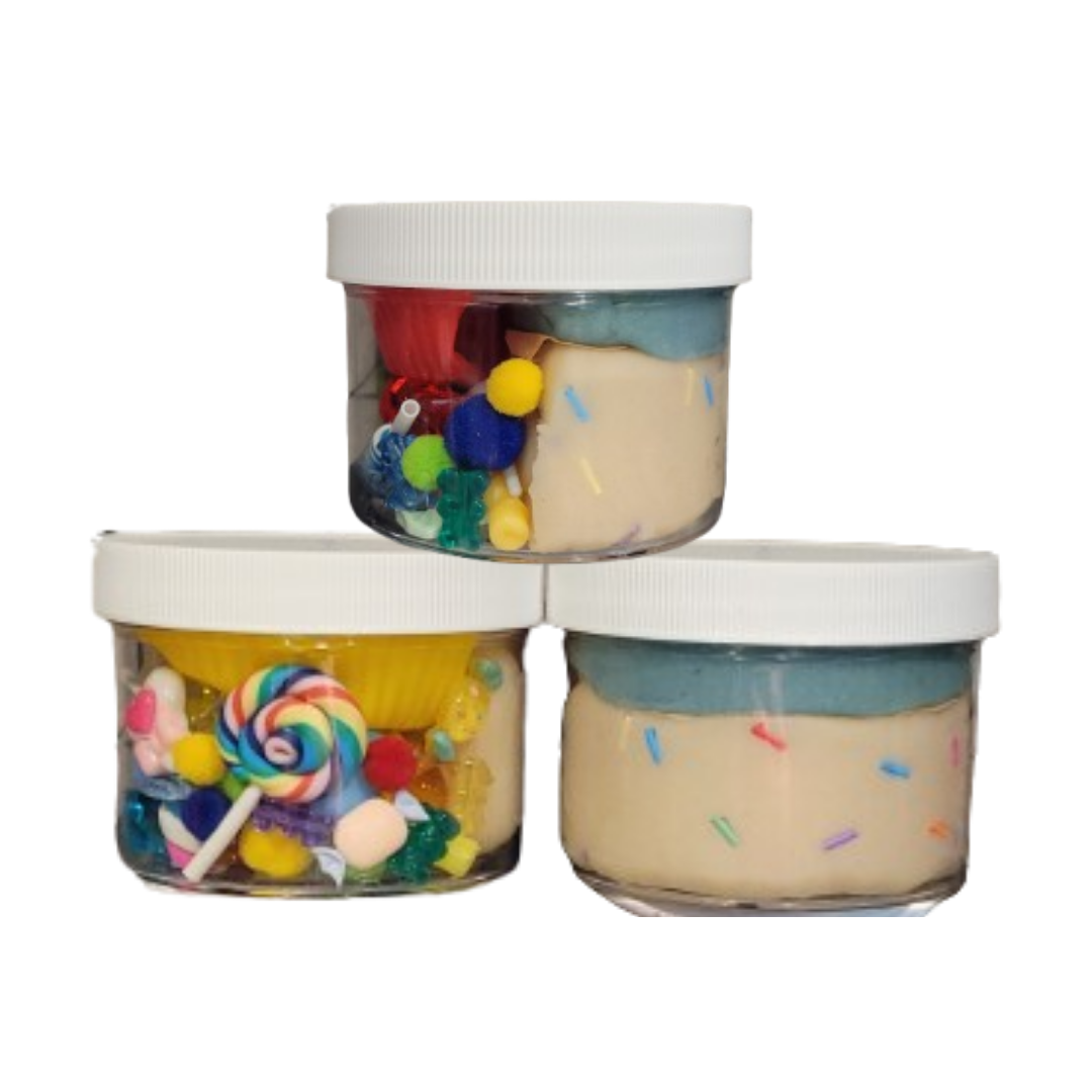 Playdough Sensory Jars