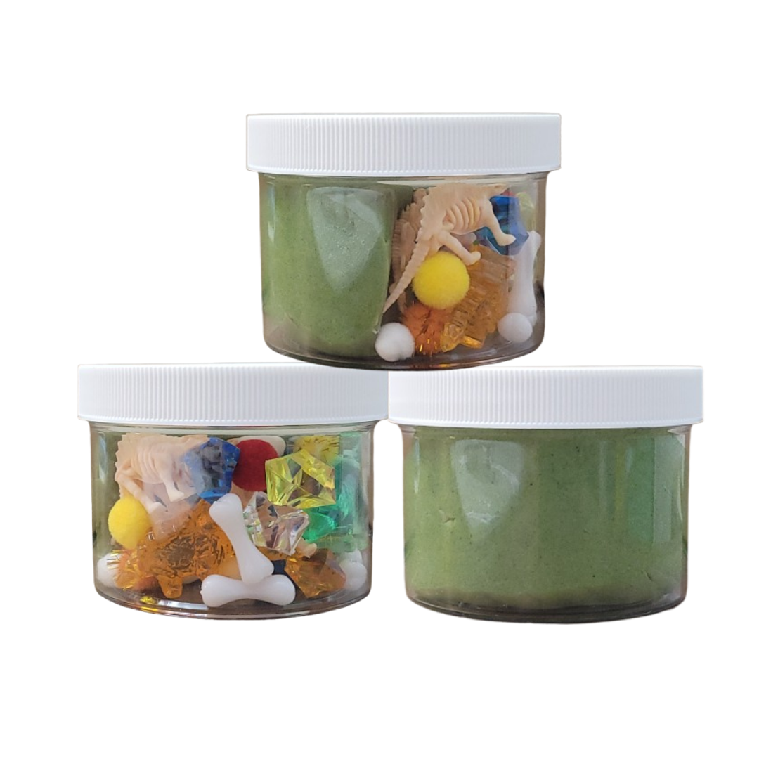 Playdough Sensory Jars