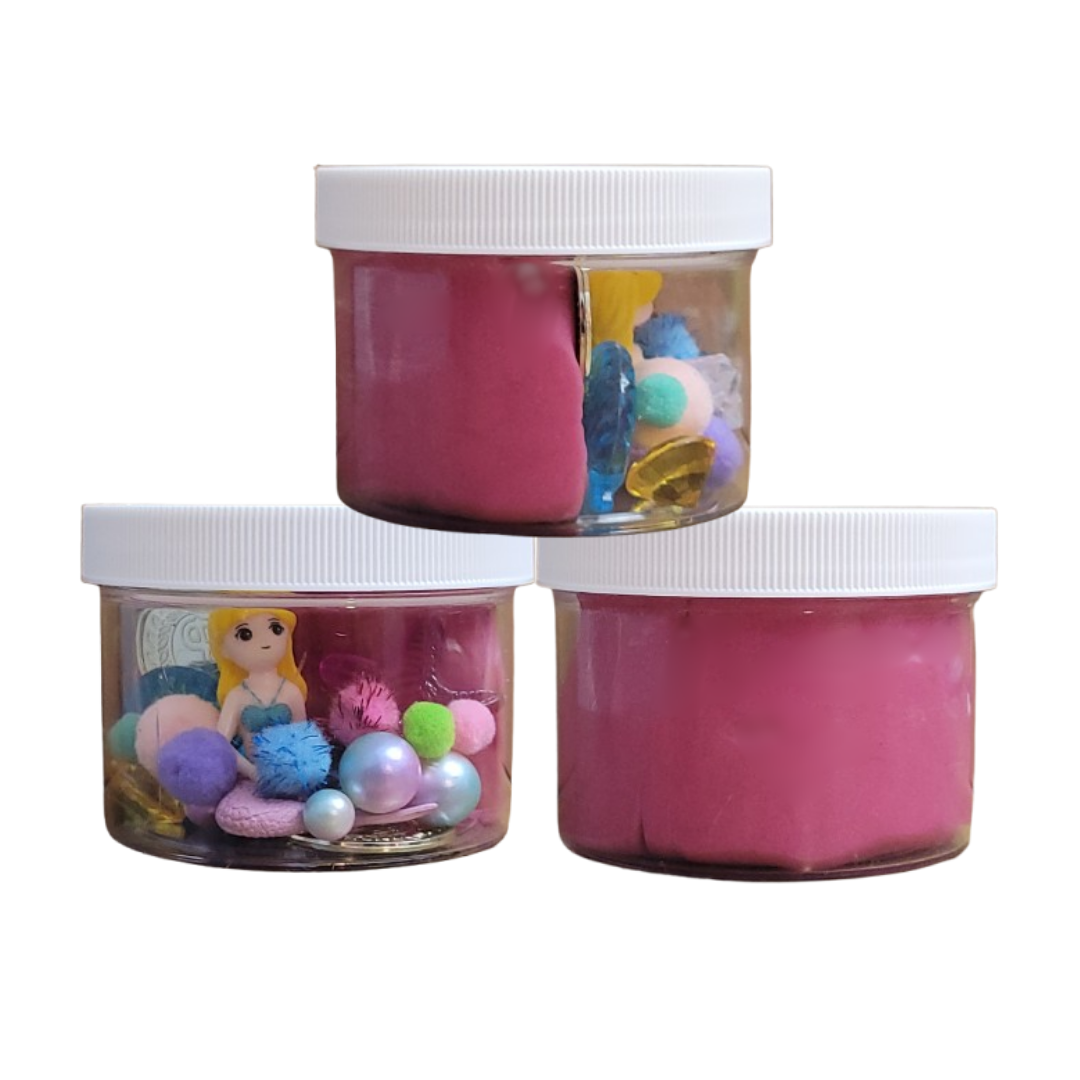 Playdough Sensory Jars