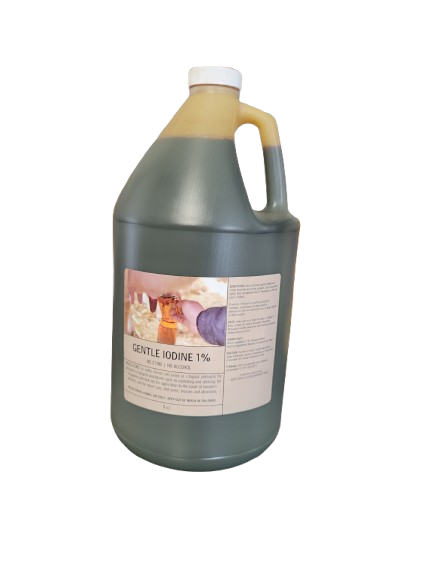Gentle Iodine 1%