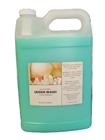 Udder Wash Concentrate