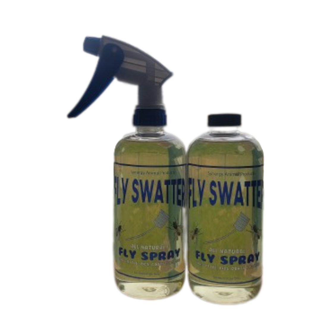 Flyswatter- All Natural Fly Spray