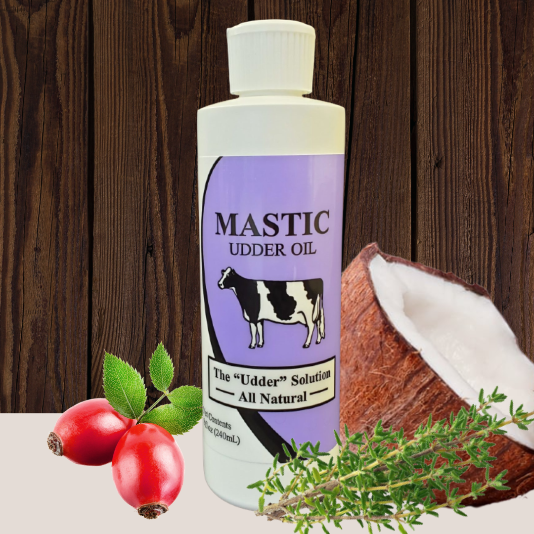 Mastic Udder Oil
