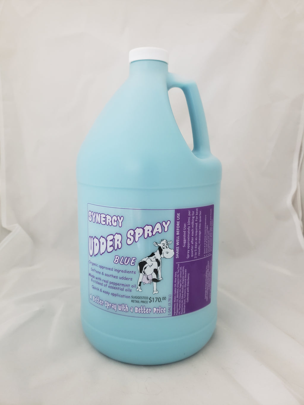 Synergy Udder Spray BLUE
