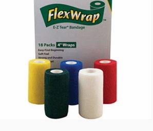 Flex WrapE-Z Tear Bandage