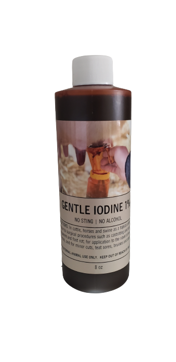 Gentle Iodine 1%