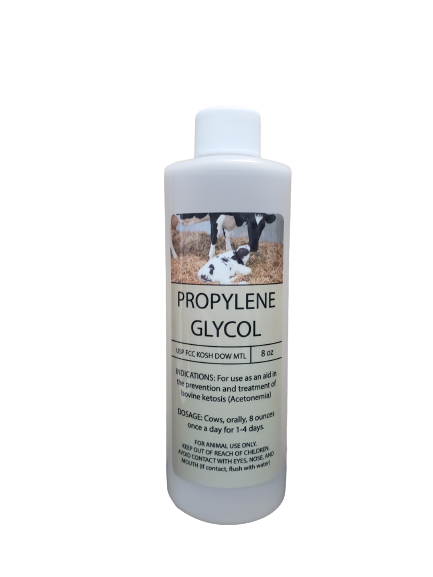 Propylene Glycol 8oz