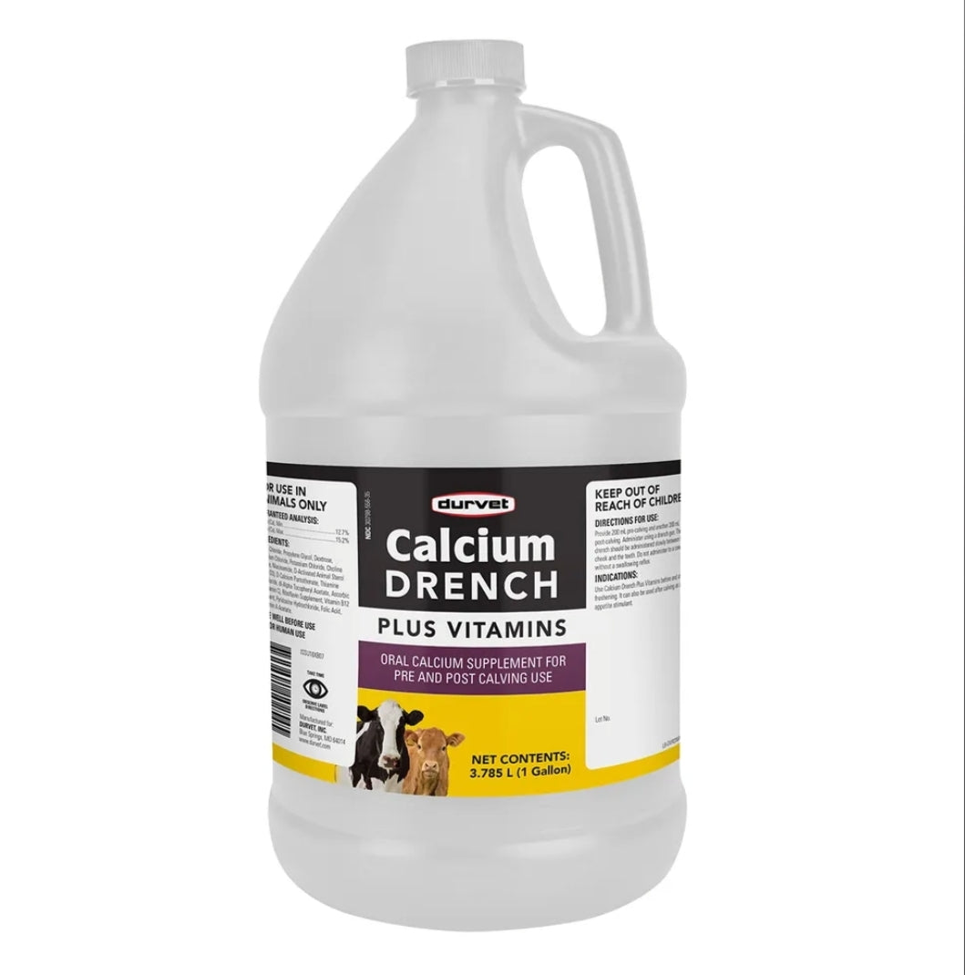 Calcium Drench