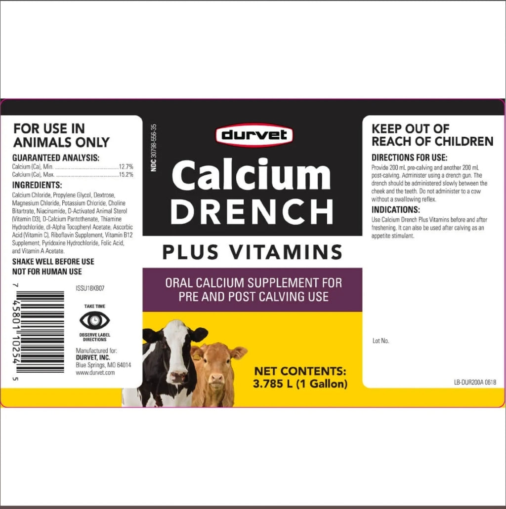 Calcium Drench