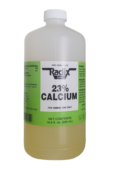 23% Calcium