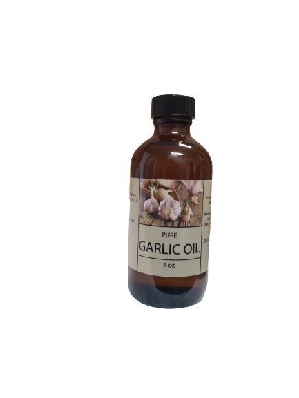Pure Garlic Oil 4oz