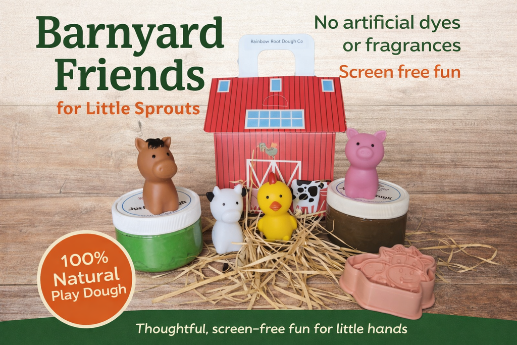 Barnyard Friends Jr Sensory Dough Kit