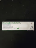 Ivermectin Dewormer Paste for Horses, 1.87%, 0.21 oz