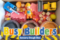 Busy Builders Sensory Dough Kit