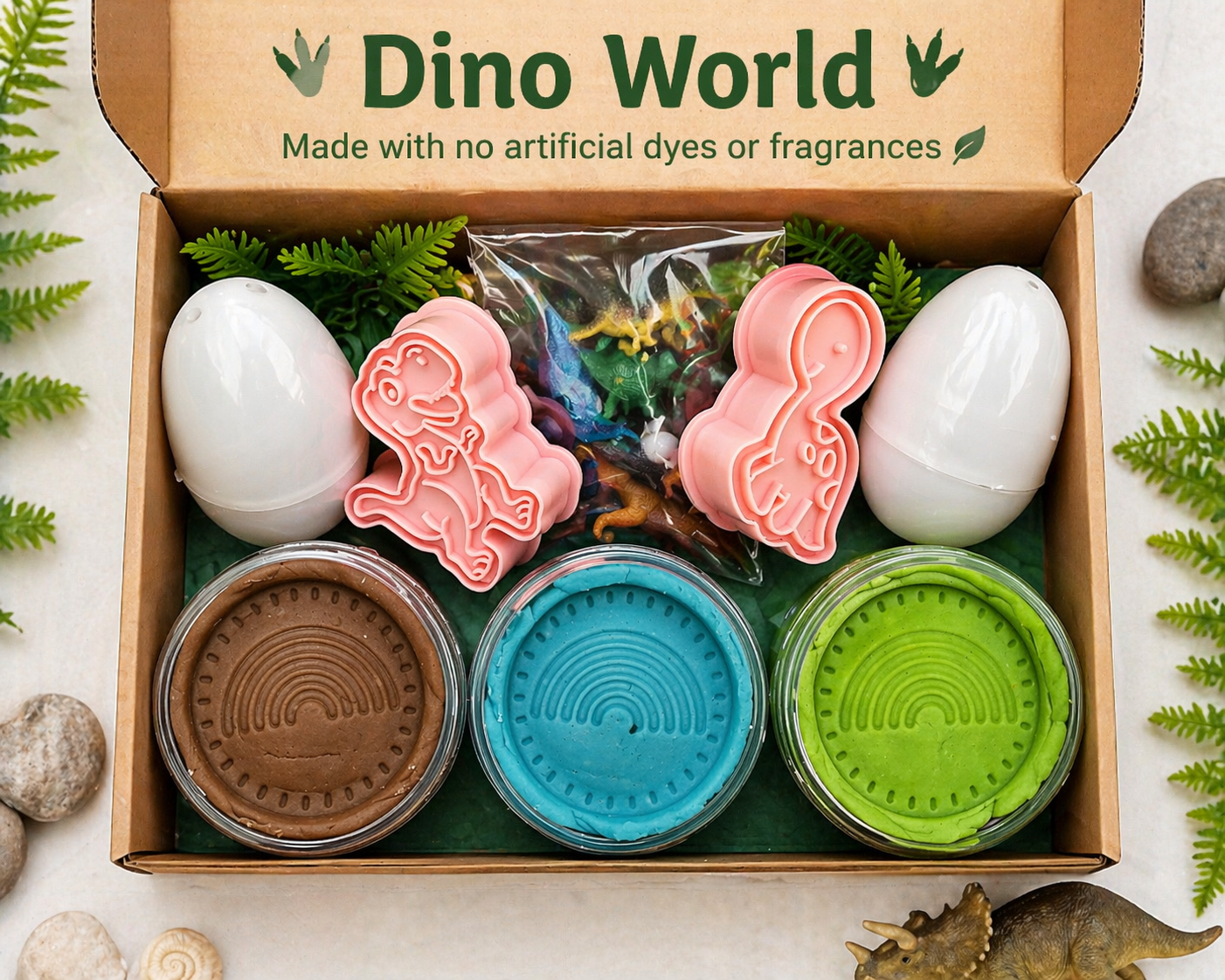 Dino World Sensory Kit