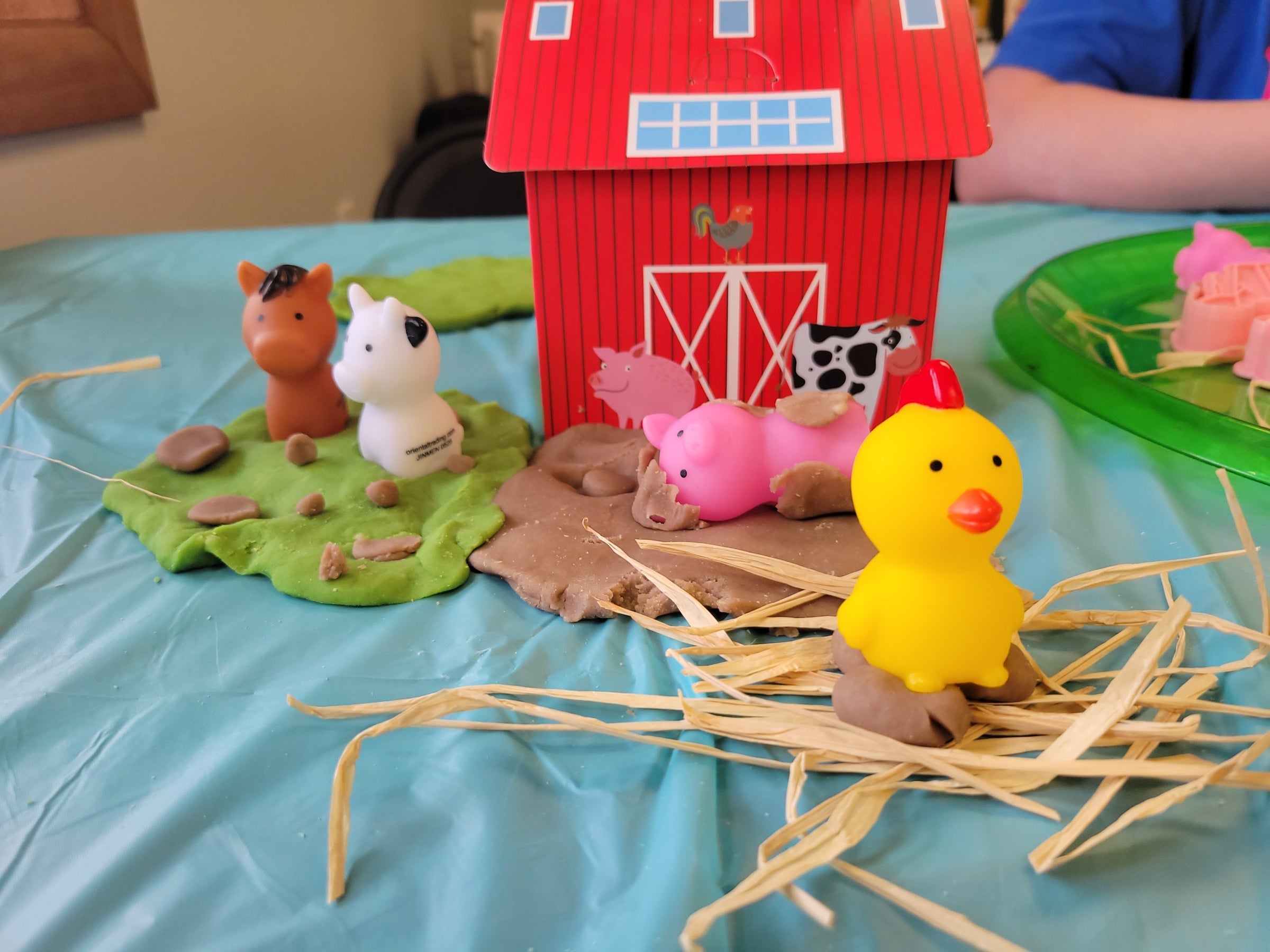 Barnyard Friends Jr Sensory Dough Kit