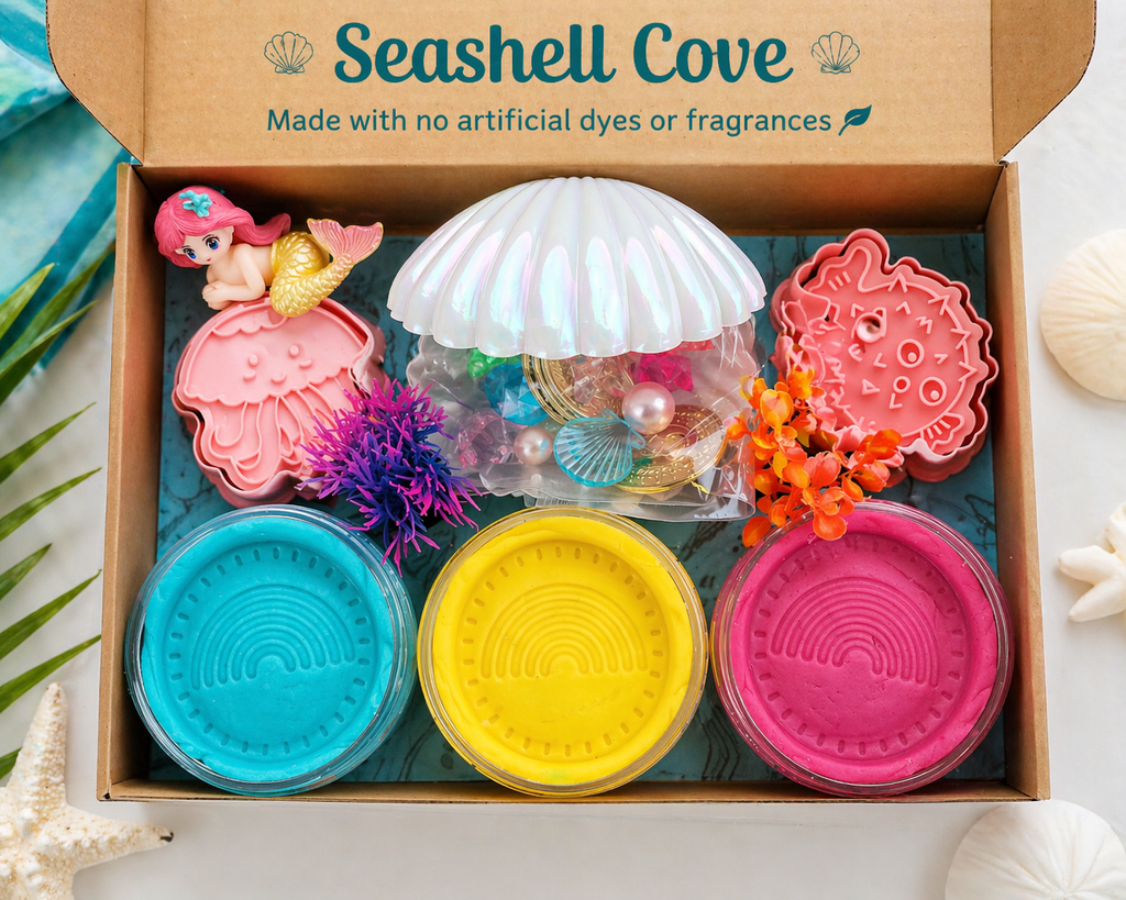 Seashell Cove Sensory Kit