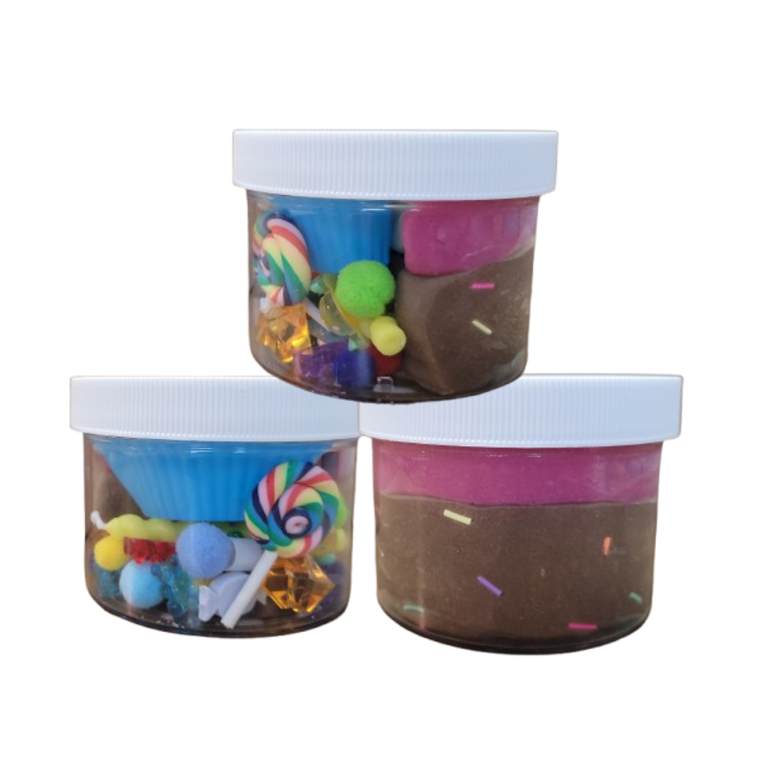 Playdough Sensory Jars