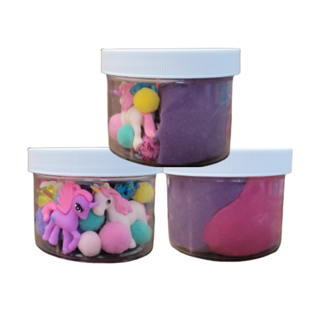 Playdough Sensory Jars