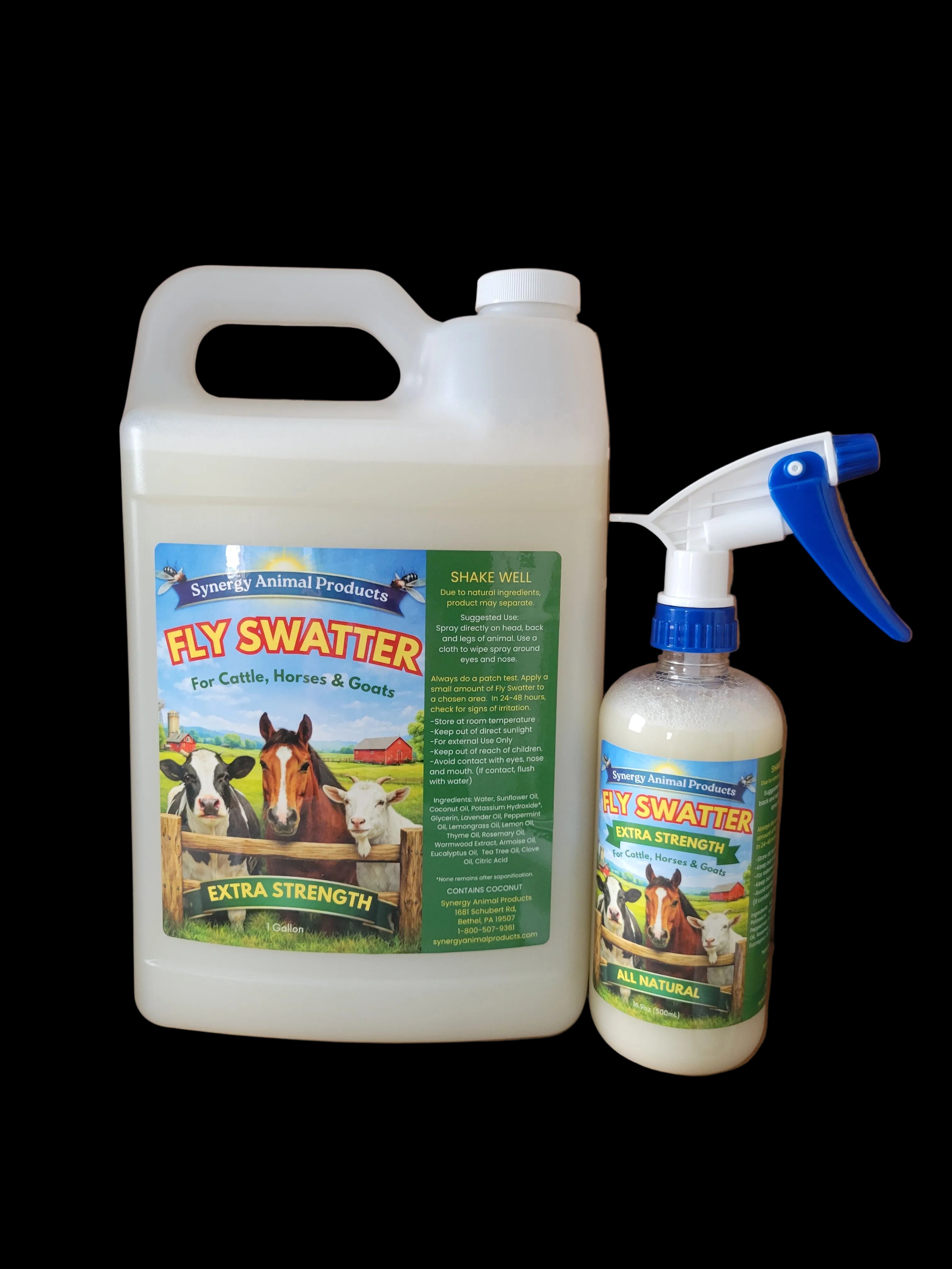 Fly Swatter Extra Strength Fly Spray