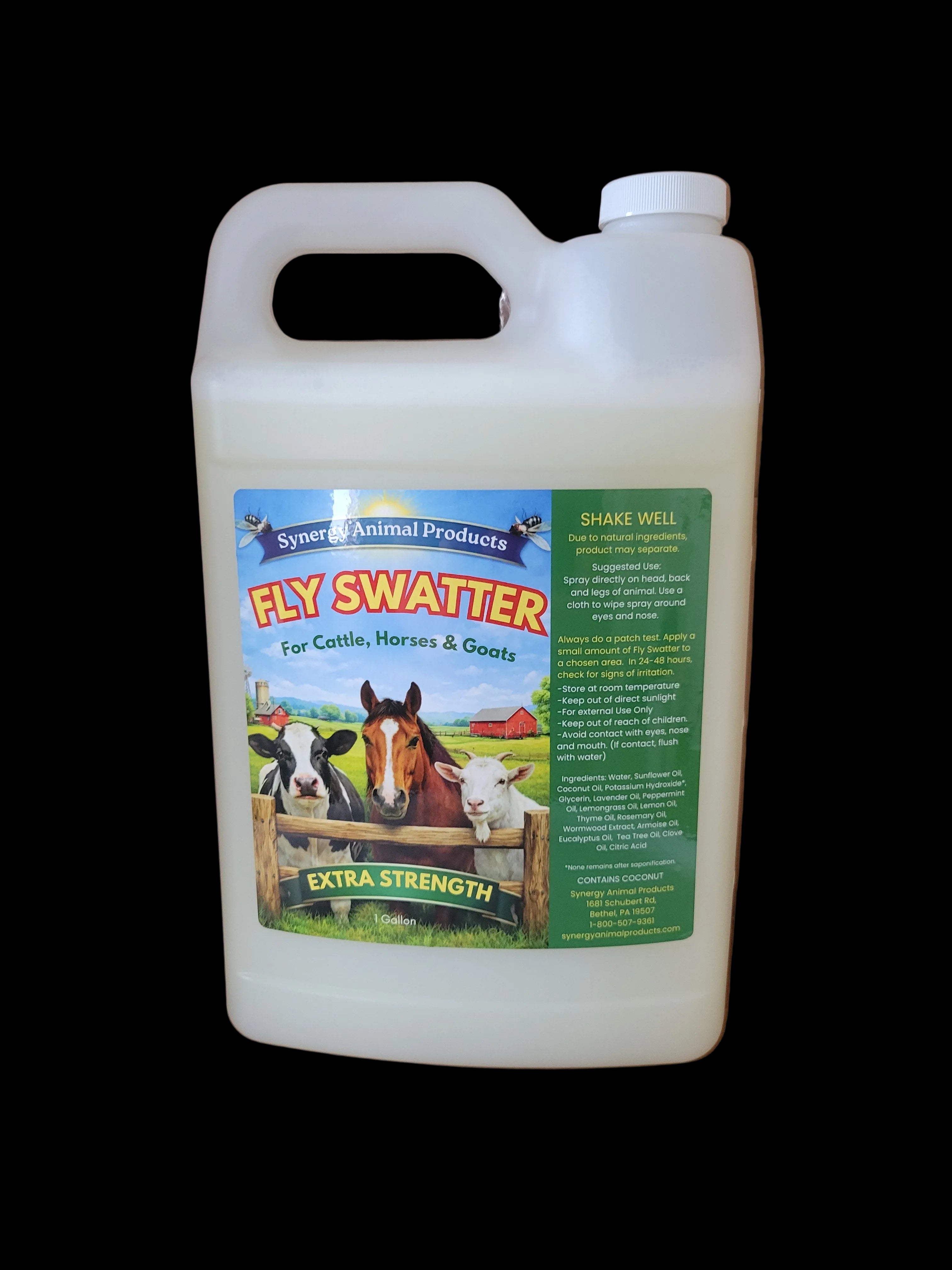 Fly Swatter Extra Strength Fly Spray