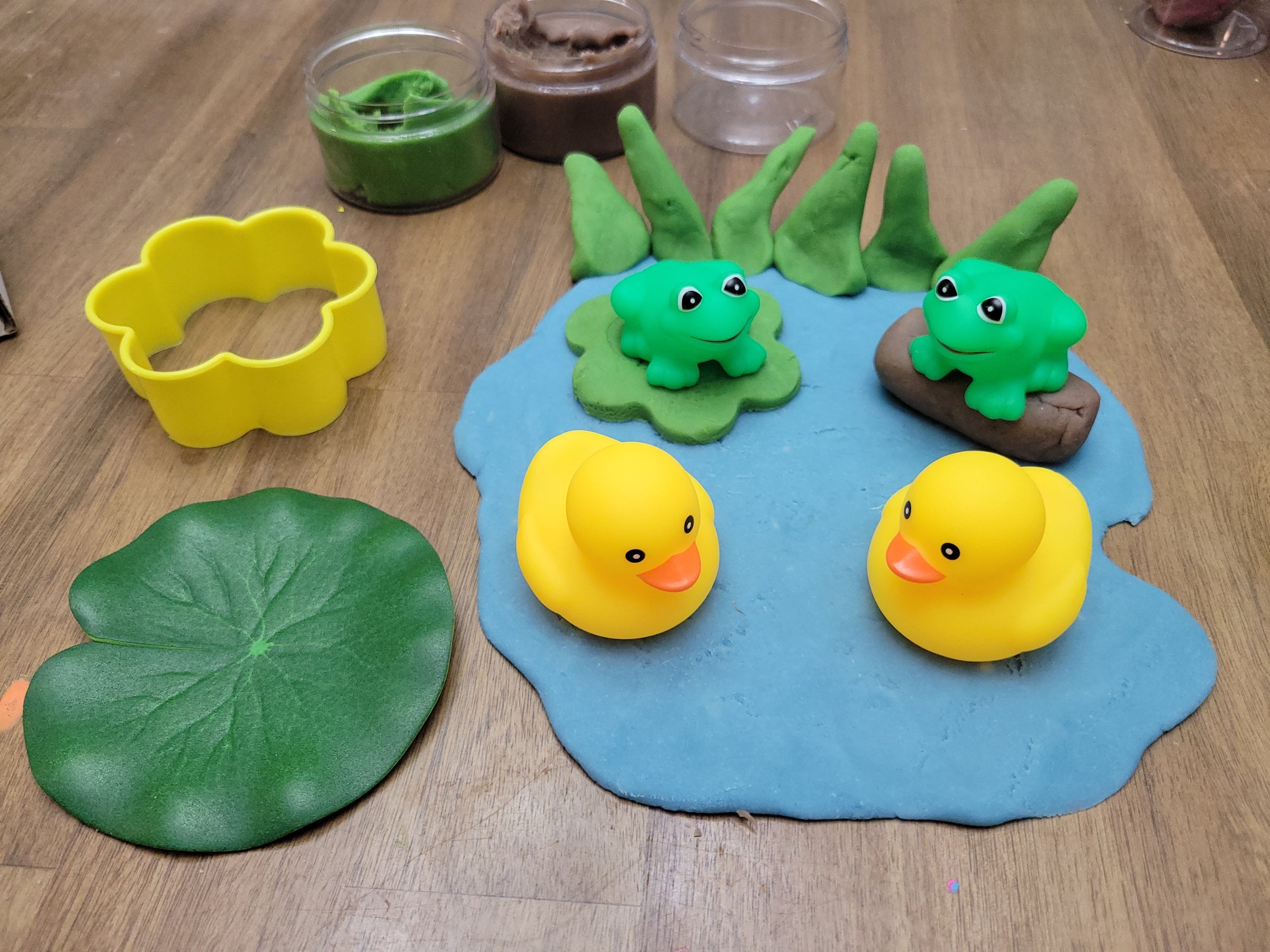 Pond Pals Jr Sensory Dough Kit