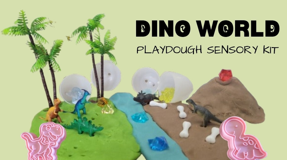 Dino World Sensory Kit
