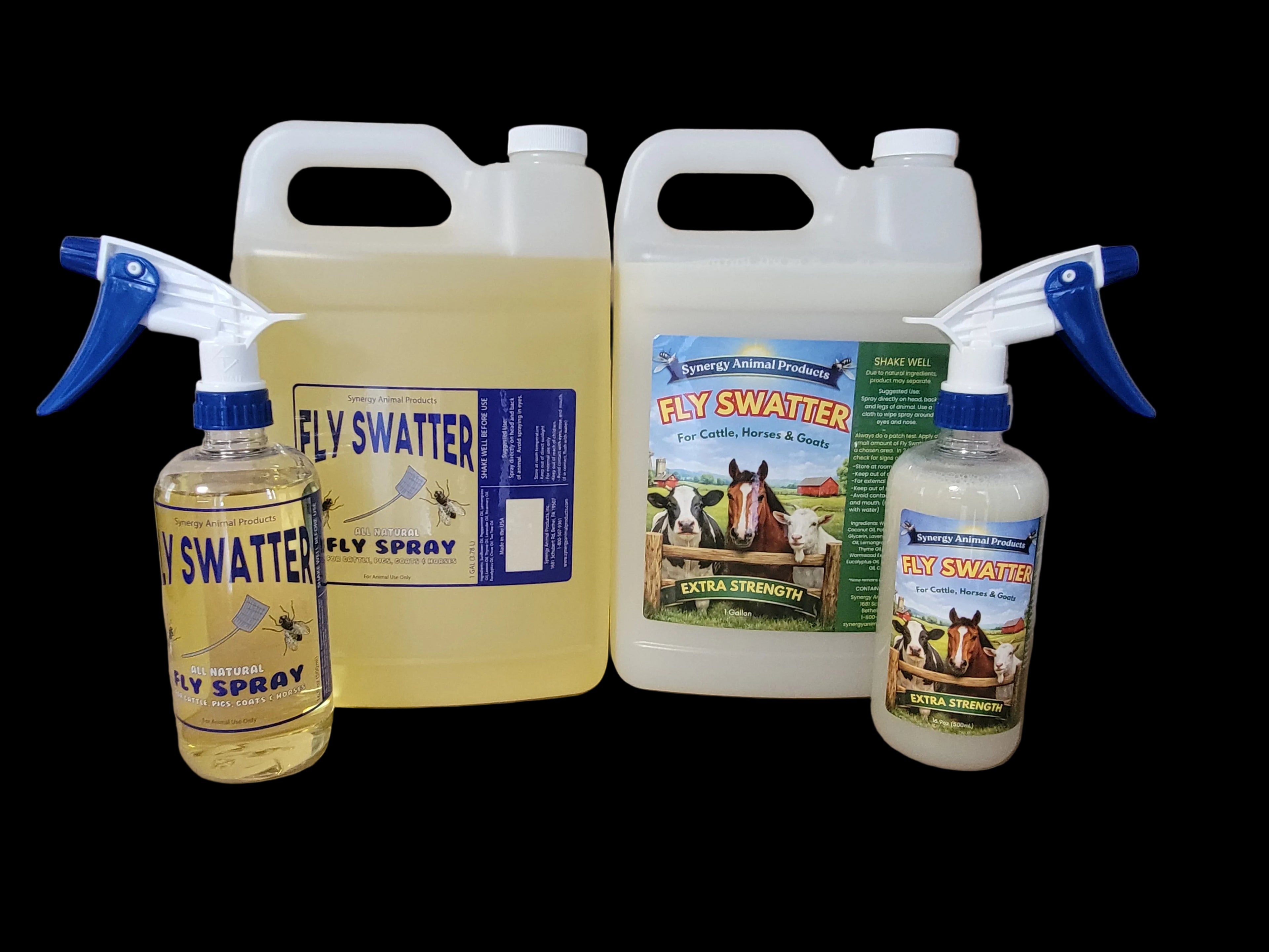 Flyswatter- All Natural Fly Spray