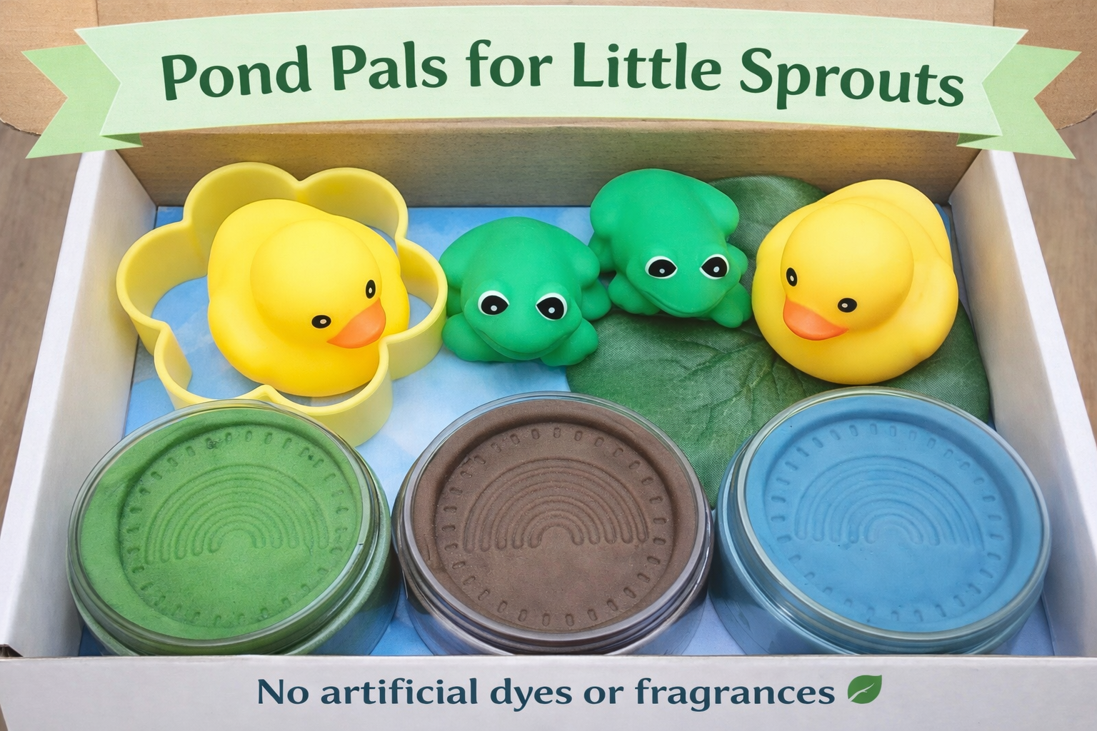 Pond Pals Jr Sensory Dough Kit