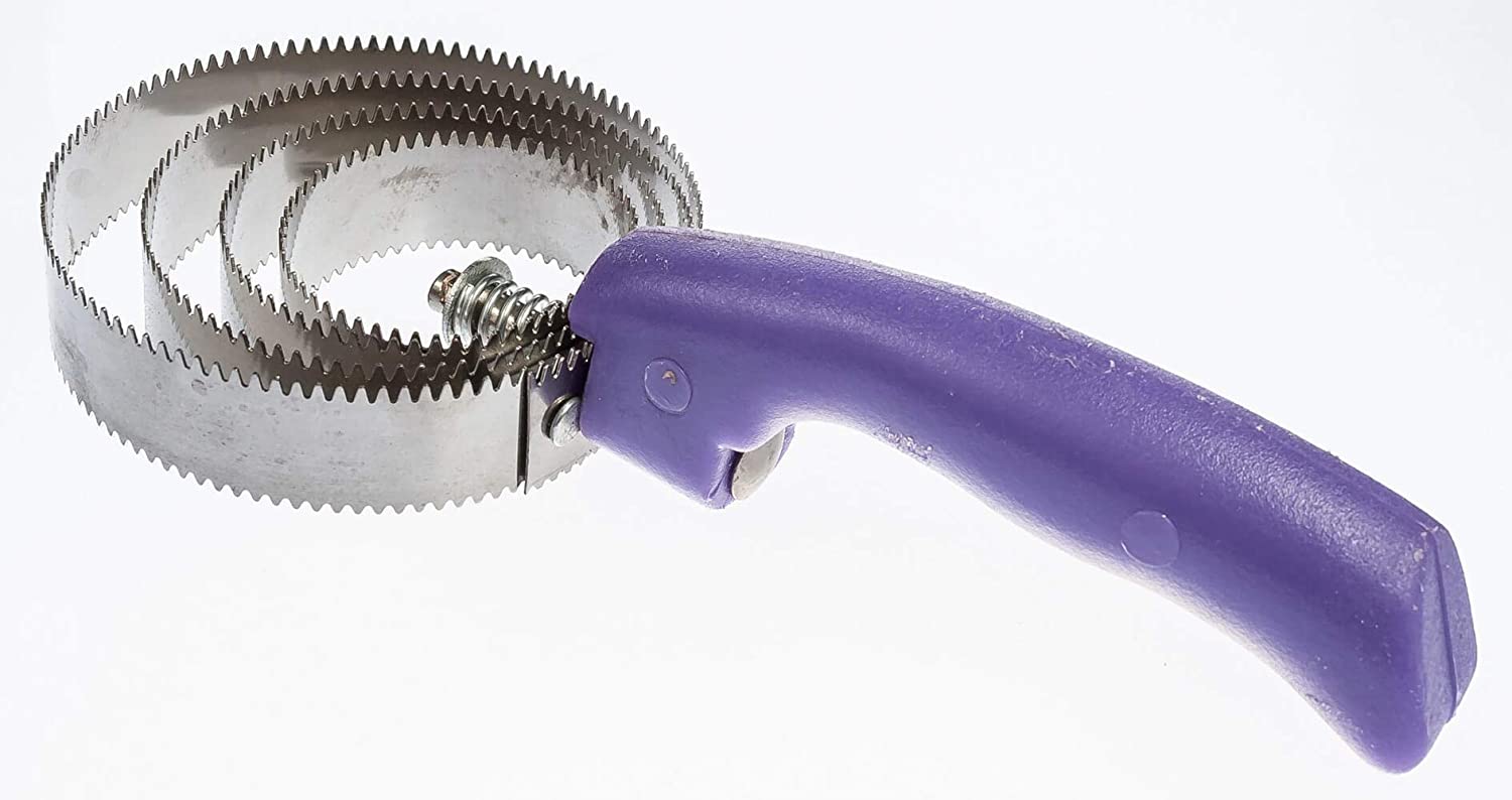 4-Ring Stainless Spiral Curry