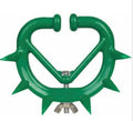Spiked Calf Weaning Ring