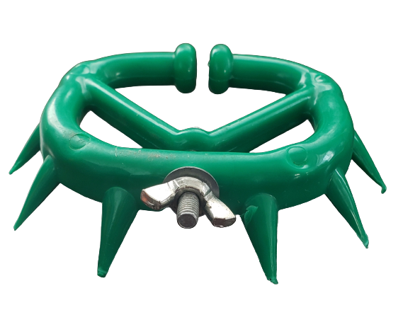 Spiked Calf Weaning Ring
